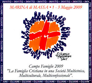 Locandina Campo Famiglie 2009 con programma, formato PDF, 281 KB