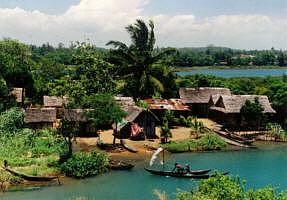 Capanne di Manakara in Madagascar